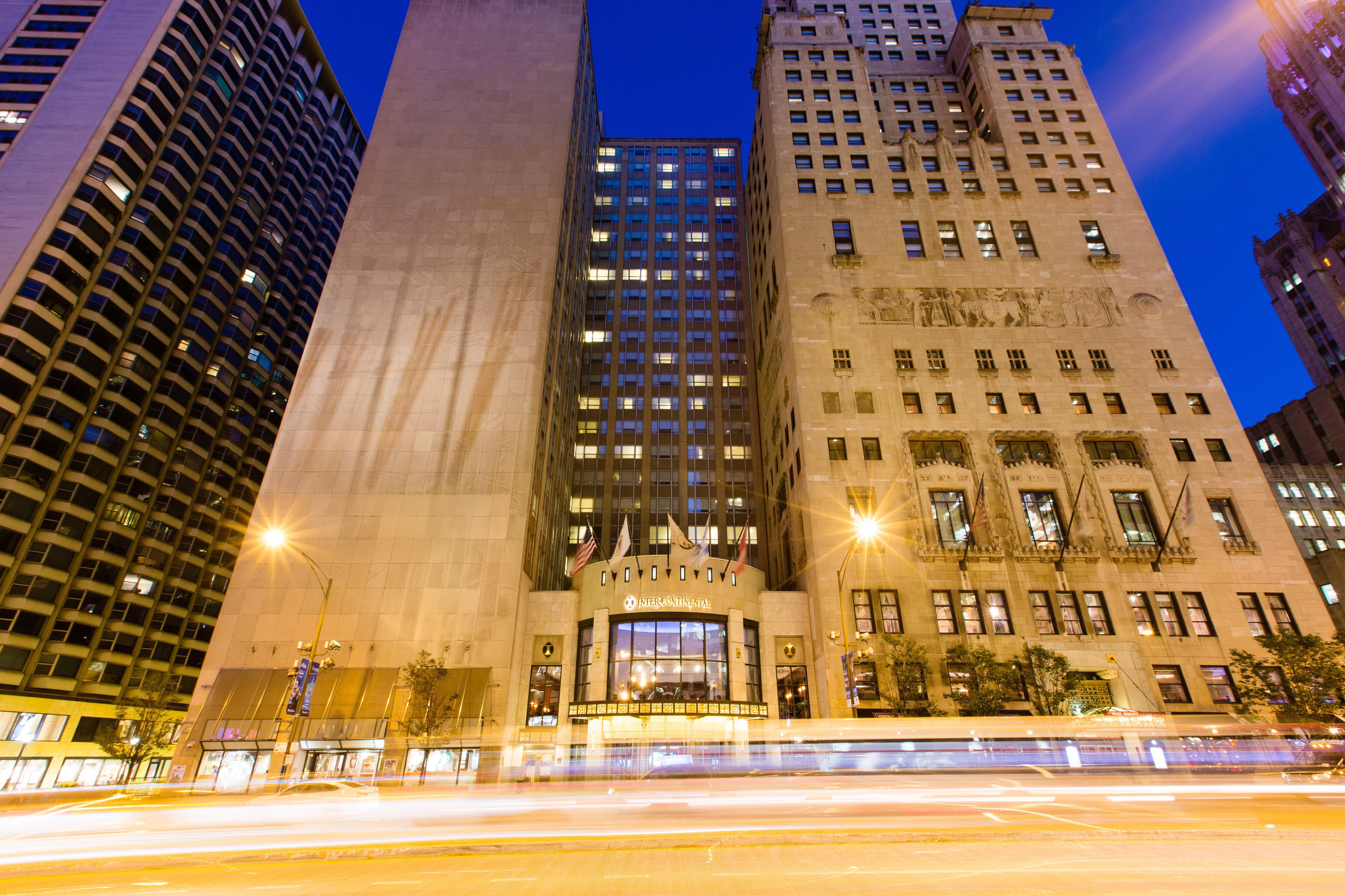 Intercontinental Chicago Magnificent Mile, An Ihg Hotel Exterior foto